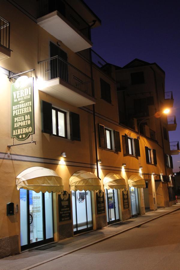 Albergo Verdi Novi Ligure Exterior photo